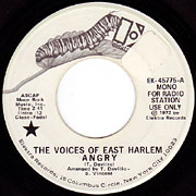 VOICES OF EAST HARLEM / Angry / (We Are) New York Lightning